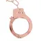 Toy Joy Rose Gold Fun Cuffs - Наручники металлические (розовое золото)