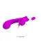 LyBaile Pretty Love Butterfly Kiss Vibrator - вібратор кролик з метеликом та 30 режимами, 19.9х3.1 см (фіолетовий)