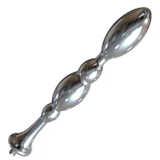 Металевий анальний плаг для секс-машин Hismith Bullet Anal Toy