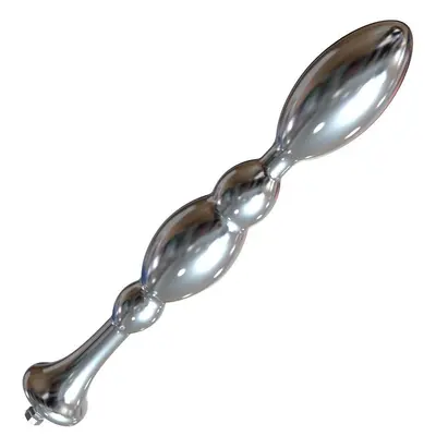 Металевий анальний плаг для секс-машин Hismith Bullet Anal Toy