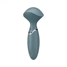Satisfyer Mini Wand-er - Вібромасажер, 16х6 см (сірий)