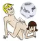 Dice Sex-Positions - игральный кубик для секса (белый)