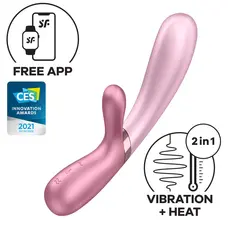 Вибратор-кролик со смарт управлением Satisfyer Hot Lover