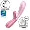 Вибратор-кролик со смарт управлением Satisfyer Hot Lover