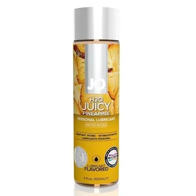 System JO-H2O lubricant Pineapple оральний лубрикант зі смаком ананаса, 120 мл