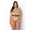 Passion Viena Body - Боді еротичне, 6XL/7XL