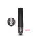 Mystim Right on Ron Black Edition – вібратор з електростимуляцією для точки G, 16.5х3.6 см (чорний)