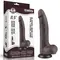 Фаллоимитатор LoveToy Sliding-Skin Dual Layer Dong 8.5", 22 см