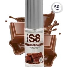 Лубрикант на водной основе Stimul8 Flavored Lube, 50 мл (шоколад)