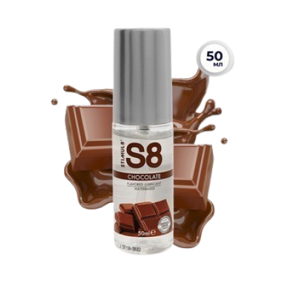 Лубрикант на водной основе Stimul8 Flavored Lube, 50 мл (шоколад)