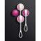 Gvibe Geisha balls Mini - Интимные шарики для начинающих, 2.2 см (розовый)