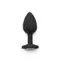 Анальна пробка з кристалом ToyJoy Diamond Booty Jewel Small, 7х2.5 см (S)