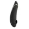 Womanizer Premium 2 + Лубрикант 50 мл - Інноваційний кліторальний вакуумний стимулятор, 15.5х3.5 см (чорний)