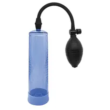 Boss Powerpump - вакуумна помпа для чоловіків, 22х6.9 см (блакитний)
