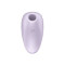Satisfyer Pearl Diver - Вакуумный клиторальный стимулятор в виде ракушки, 9.1х5.1 см (фиолетовый)