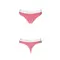 Passion PS007 Panties - Спортивные трусики-стринги, L (розовые)