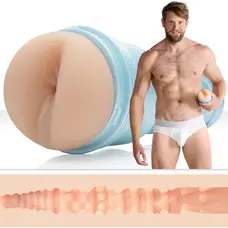 Fleshlight Fleshjack Boys: Colby Keller Lumberjack мастурбатор попка, 25х8 см