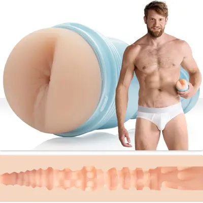 Fleshlight Fleshjack Boys: Colby Keller Lumberjack мастурбатор попка, 25х8 см