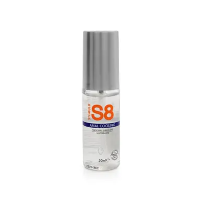 Лубрикант на водной основе Stimul8 Cooling Anal Lube, 50 мл Лубрикант на водной основе Stimul8 Cooling Anal Lube, 50 мл