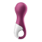 Satisfyer Lucky Libra - Массажер с вакуумной стимуляцией, 15х5 см (сиреневый)