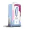 SugarBoo Blue Bae - Клиторальный вибратор, 12.4х5 см