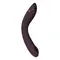 Womanizer OG + Лубрикант 50 мл - Вибратор для точки G c вакуумной стимуляцией, 17.6х3.9 см (баклажановый)
