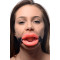 Master Series Sissy Mouth Gag - Расширитель рта в форме пышных губ