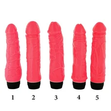 Реалистичный вибратор Seven Creations Casanova, 18 см