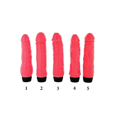Реалистичный вибратор Seven Creations Casanova, 18 см