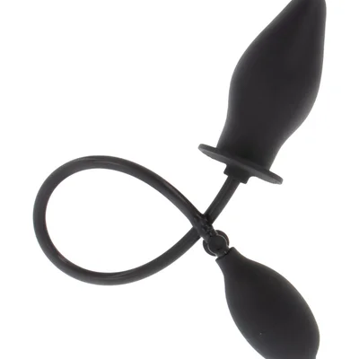 Надувная анальная пробка Hidden Desire Extreme Inflatable Butt
