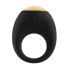 ToyJoy Eclipse Vibrating Cock Ring - виброкольцо, 10х3.3 см (черный)