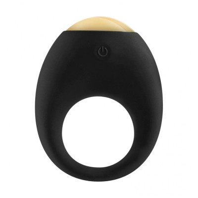 ToyJoy Eclipse Vibrating Cock Ring - виброкольцо, 10х3.3 см (черный)