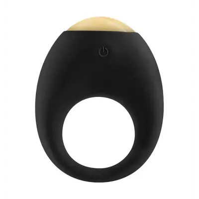 ToyJoy Eclipse Vibrating Cock Ring - виброкольцо, 10х3.3 см (черный) ToyJoy Eclipse Vibrating Cock Ring - виброкольцо, 10х3.3 см (черный)