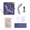 Womanizer OG Lilac + Лубрикант 50 мл - Вакуумний вибратор для точки G, 17,6 см (фиолетовый)