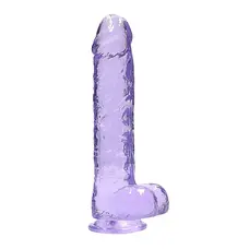 Реалістичний фалоімітатор Realrock Dildo With Balls 9', 25 см