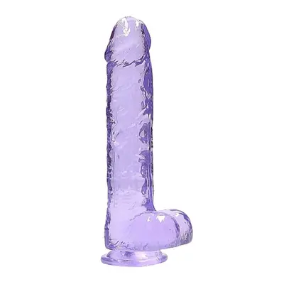Реалістичний фалоімітатор Realrock Dildo With Balls 9', 25 см