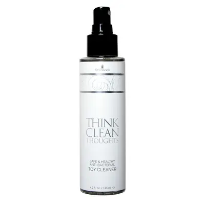 Sensuva-Think Clean Thoughts Антибактеріальний засіб для очищення, 125 мл