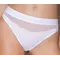 Passion PS006 panties трусики с прозрачной вставкой, S (белый)