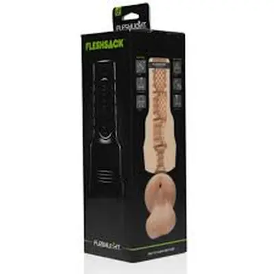 Fleshlight FleshSack мастурбатор попка с мошонкой, 25 см