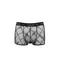 Passion - 032 SHORT JAMES black - Сексуальні напівпрозорі труси, XXL/XXXL