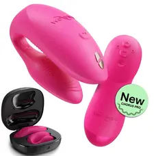 Вібратор для пар зі смарт управлінням We-Vibe Chorus Pro Electric Pink