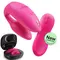 Вібратор для пар зі смарт управлінням We-Vibe Chorus Pro Electric Pink