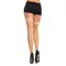 Leg Avenue Nylon Fishnet Thigh Highs - Панчохи в сітку на гумці, XS-M (тілесний)