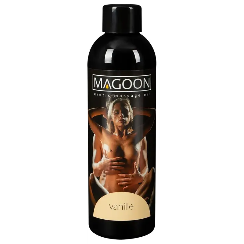 Масажна олійка Magoon Vanille, 200 мл