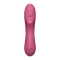 Satisfyer Curvy Trinity 3 - Вакуумний вібратор та стимулятор для точки G, 17.5х5.3 см (червоний)