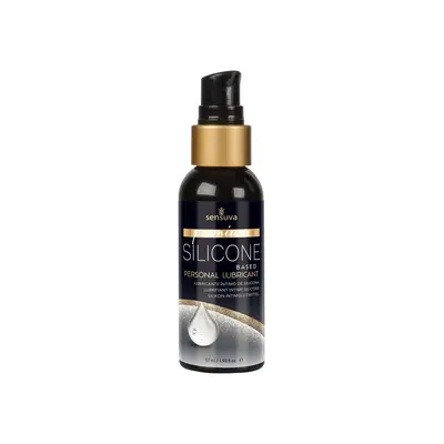 Sensuva Premium Silicone - Суперслизьке силіконове змащування, 57 мл