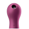 Satisfyer Lucky Libra - Массажер с вакуумной стимуляцией, 15х5 см (сиреневый)
