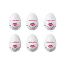 Lovense Kraken masturbator egg box - Набор мастурбаторов, 6 шт (белый)