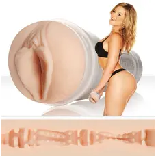 Fleshlight Alexis Texas Outlaw Flesh - Мастурбатор-Вагіна, 25х8 см (тілесний)