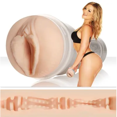 Fleshlight Alexis Texas Outlaw Flesh - Мастурбатор-вагина, 25х8 см (телесный)